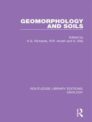 cover image of Geomorphology and Soils